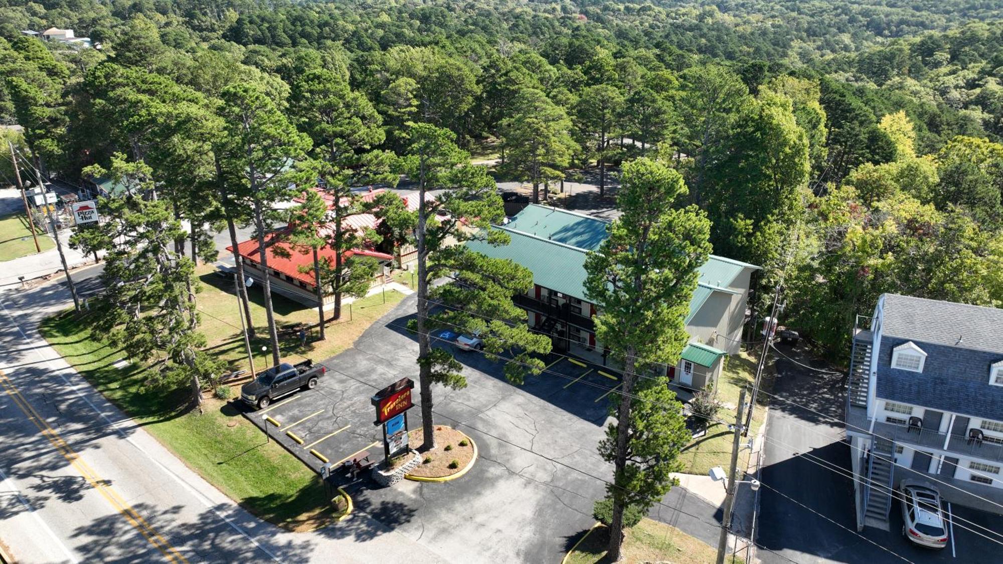Traveler'S Inn ユリーカ・スプリングス エクステリア 写真